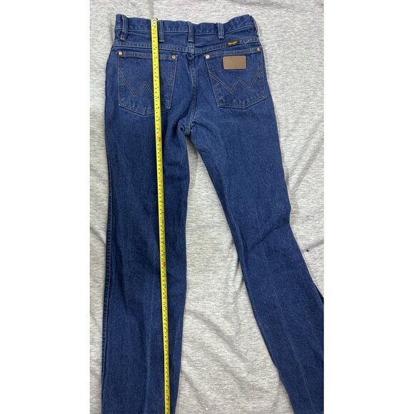 Wrangler Jeans Women's Size 32 Straight Leg Outdoor Denim Blue - Picture 8 of 8